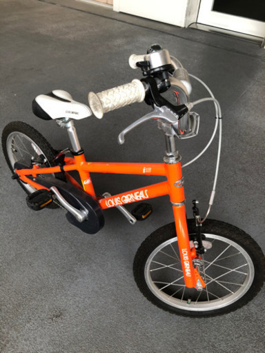 売約済み【ルイガノ】子供用自転車【有名メーカー】美品！