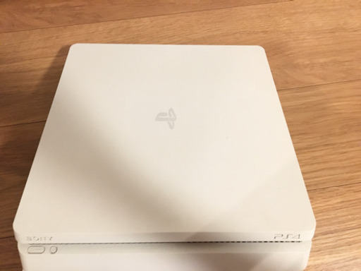 【美品】PlayStation 4 グレイシャー・ホワイト 500GB (CUH-2100AB02) 