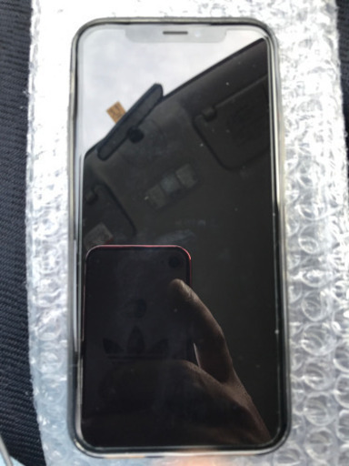 iPhoneX 64GB SIMロック解除済み