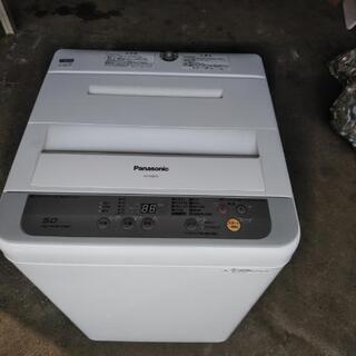 洗濯機　パナソニック　5キロ用