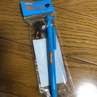 文具セット(B5ファイル、非売品シャープペン)の画像