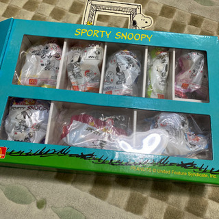 スヌーピー　ハッピーセット　スポーツの画像
