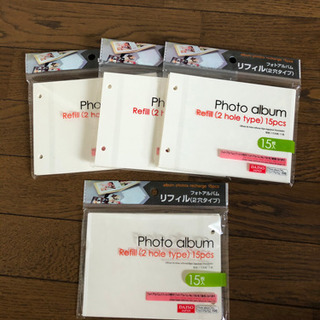 ダイソー　フォトアルバム