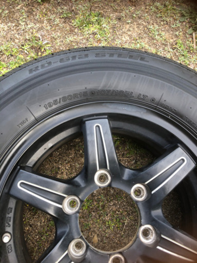 ブリジストン エコピア 4本セットハイエース