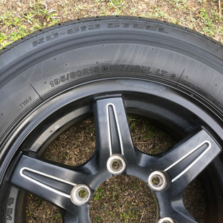 ブリジストン エコピア 4本セットハイエース
