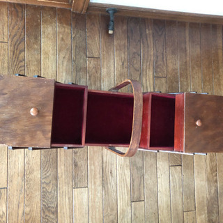 裁縫箱　差し上げます。の画像