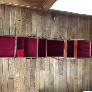 裁縫箱　差し上げます。の画像