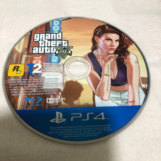 【受け渡し限定】GTA5 PS4版