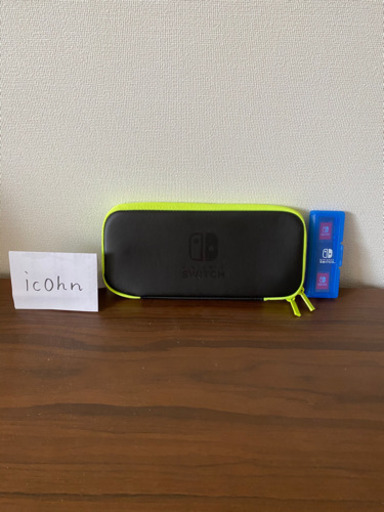 「Nintendo Switch Joy-Con (L) ネオンブルー / (R) ネオンレッド」
