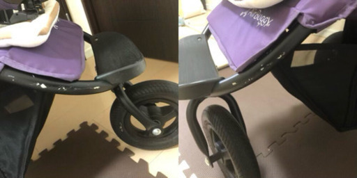 エアバギー　ココブレーキ　パープル