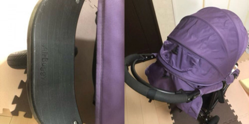 エアバギー　ココブレーキ　パープル