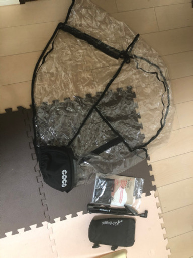 エアバギー　ココブレーキ　パープル