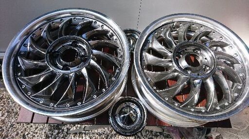 車 ホイール ２本