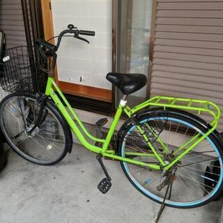 自転車　中古　26インチ