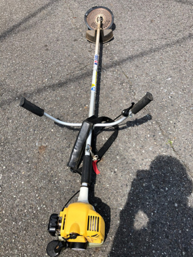 マルヤマエンジン草刈機　KY23A動作確認済