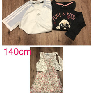 女の子　春夏洋服　140cmの画像