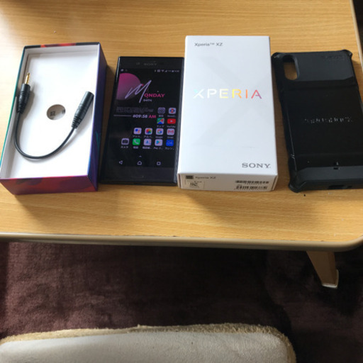 Xperia XZ Black 32 GB SB SIMロック解除