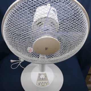 商談中　中古 山善 扇風機 YLT-C30　リモコン無　箱無