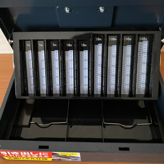 手提げ金庫　美品の画像