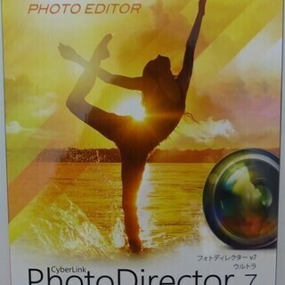 写真編集ソフト（開封済み） CyberLink Photo Di...