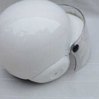 【売約済み】☆地元のみ☆１２５cc以下　SGマーク　シールド付き　ヘルメット☆の画像