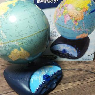 オデッセイグローブ しゃべる地球儀