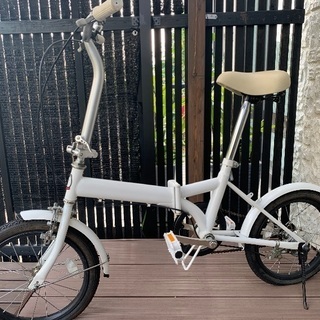 ソフトバンクお父さん自転車