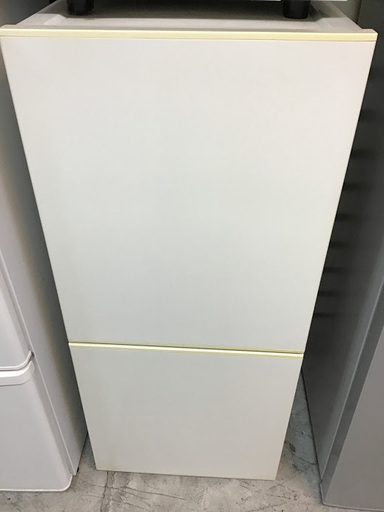 【送料無料・設置無料サービス有り】冷蔵庫 無印良品 RMJ-11A 中古