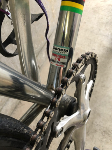 日本未輸入ビアンキ　Bianchi 55インチ自転車