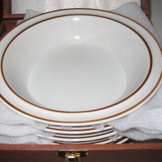 皿とスプーンのセット　５客