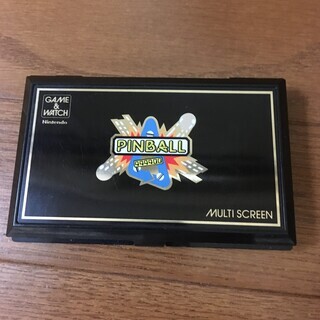 【取引決定】ゲームウォッチ　ピンボール
