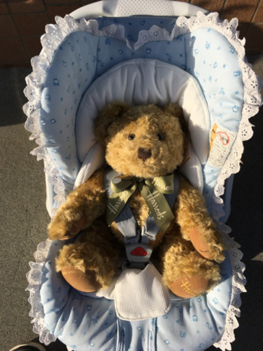 【値下げ】トヨタ純正ベビー・チャイルドシートセット