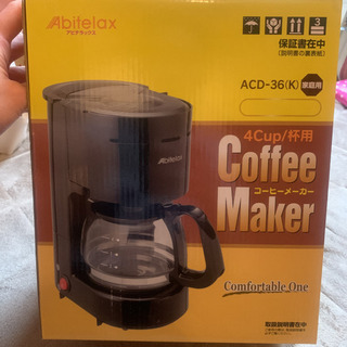☆未開封☆コーヒーメーカーの画像