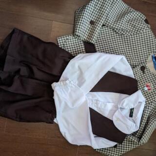 明聖幼稚園の制服（冬）