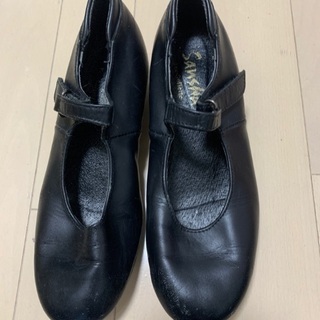 タップシューズ　22.5cm〜23cm