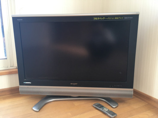 テレビSHARP AQUOS【2006年製】37インチ　LC-37BE1W
