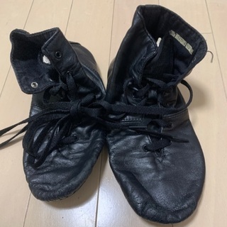 ジャズシューズ　ダンスシューズ　22.5cm〜23cm