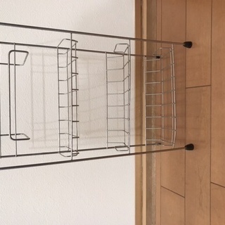 無料　水切りボトルラック　浴室用　シルバー　1脚の画像