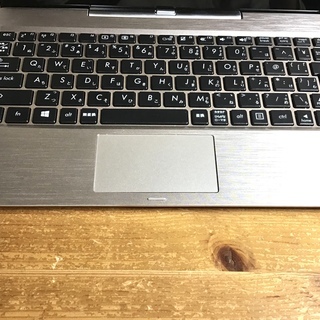 ASUS TransBook T100TAM B-GS 2in1タブレット ノートパソコンWIN10 BING-64B / 10.1inch touch / Z3795 / 4GB / eMMC 32GB + 500GBの画像