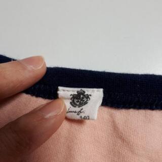 新品　カットソー　140 新品の画像