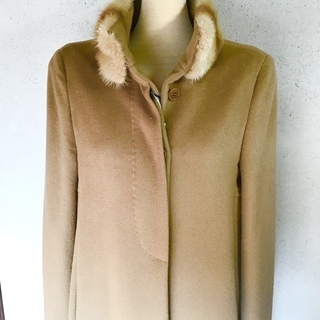 定価２９万ジャンフランコフェレミンクコート未使用タグ付　エルメスシャネルの画像