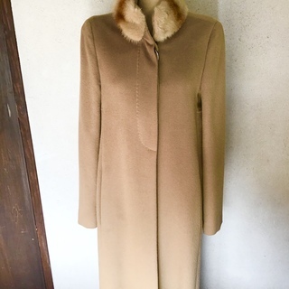 定価２９万ジャンフランコフェレミンクコート未使用タグ付　エルメスシャネルの画像