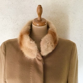 定価２９万ジャンフランコフェレミンクコート未使用タグ付　エルメスシャネルの画像