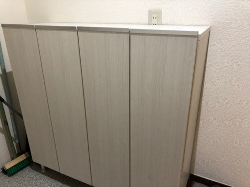 下駄箱　ジュースボックス