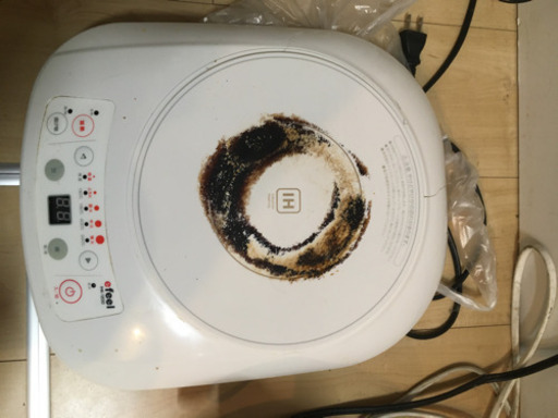 アイリスオーヤマのIHクッキングヒーター