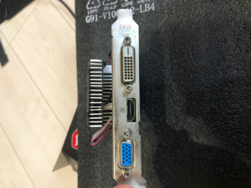 グラフィックボード GTX700 補助電源レス