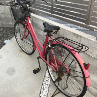 自転車　ジャンク　