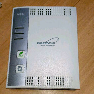 NEC 無線LANルーター WARPSTAR