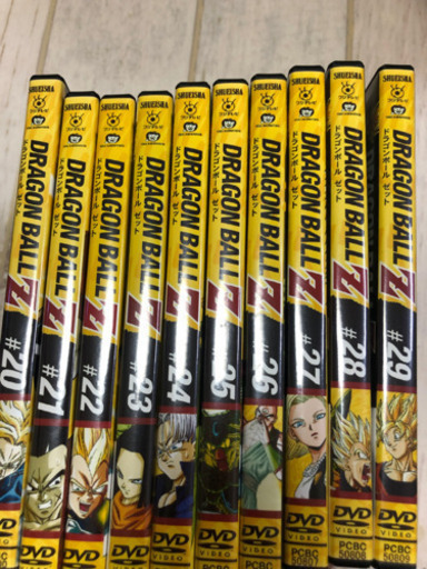 ドラゴンボールZ　DVD