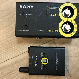 デジタルワイヤレスパッケージ ソニー DWZ-B30GBの画像